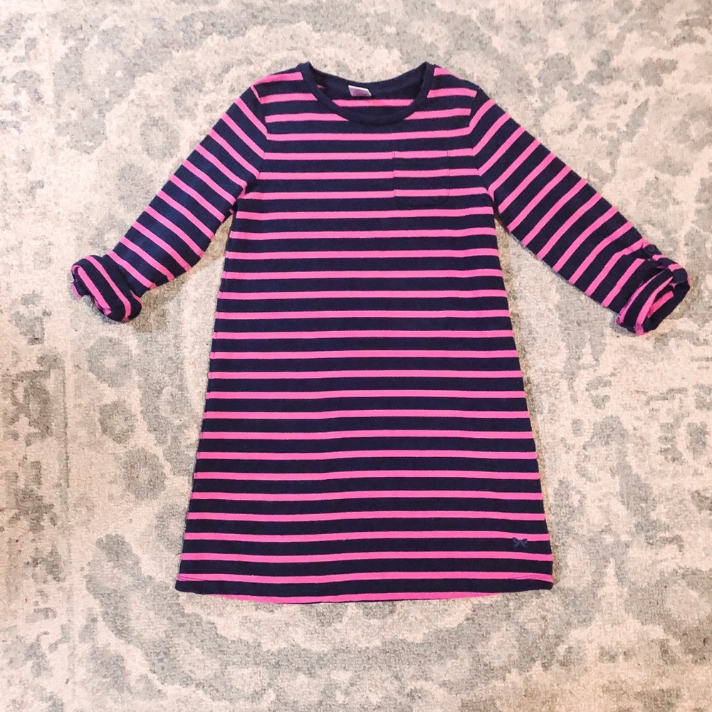Gymboree Girls Striped Dress Size 8